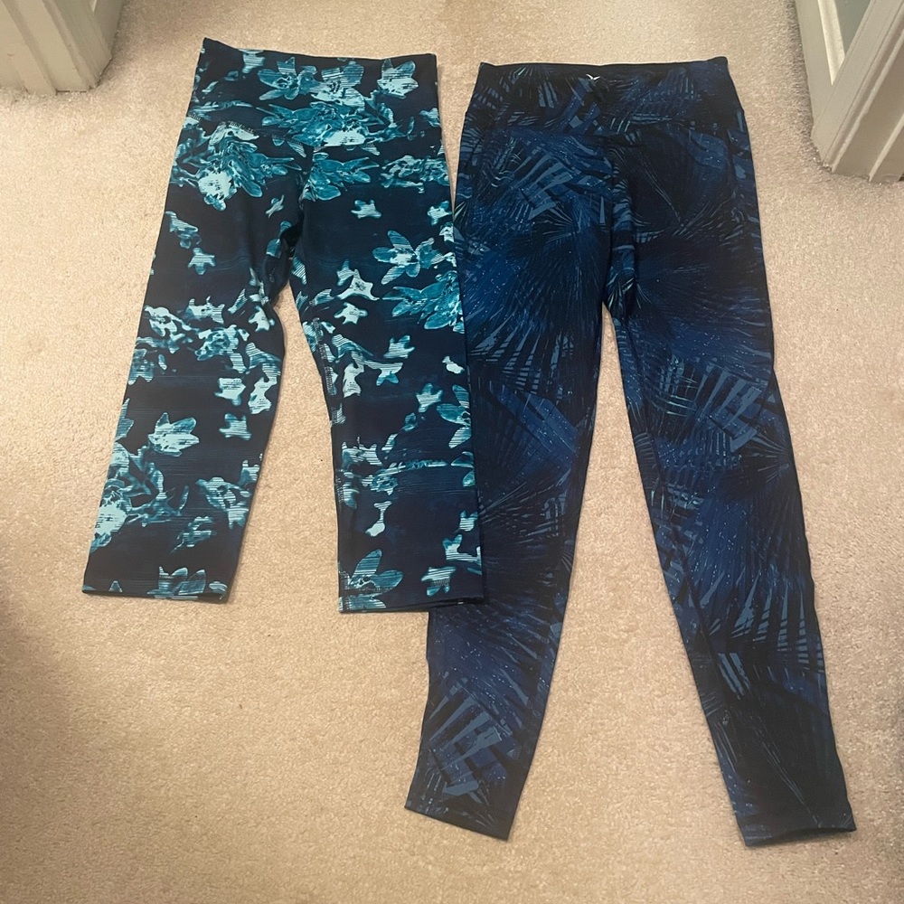 Old Navy Athletic Women’s Leggings bundle of 2, size small